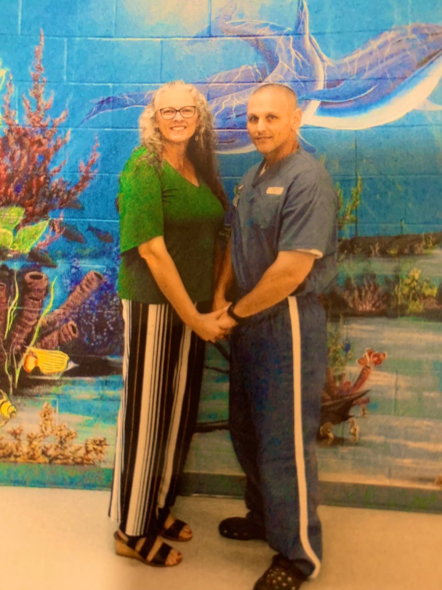 rosalie82297322's tweet photo. One of the happiest days in my life. After a long 18 months of confinement, my husband was moved to General Population.  #visitsmatter https://t.co/8jOgUr5dwg