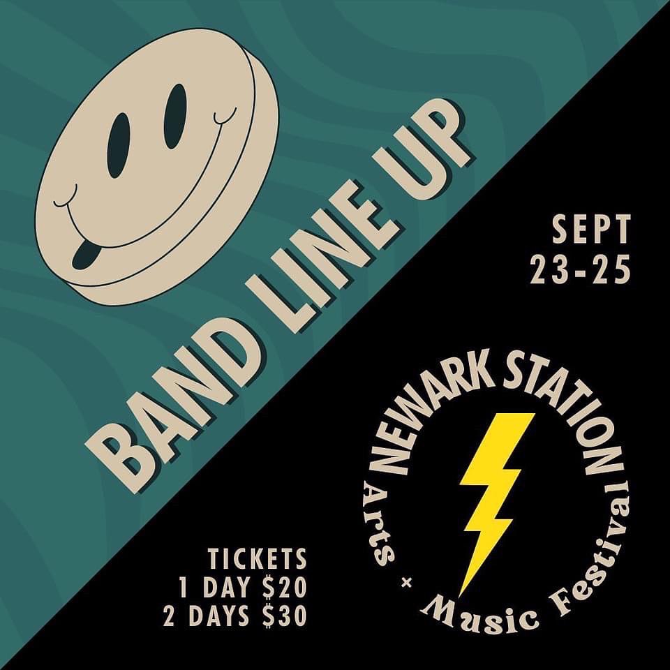 megapixelband's tweet photo. We’re excited to announce that we will be playing the Newark Station 2022 Arts &amp; Music Festival on September 24th! We’re looking forward to celebrating a weekend of great art, music, food and more! 

Tickets are available now at the link in our bio 🎟 https://t.co/qvbeWJLRNu