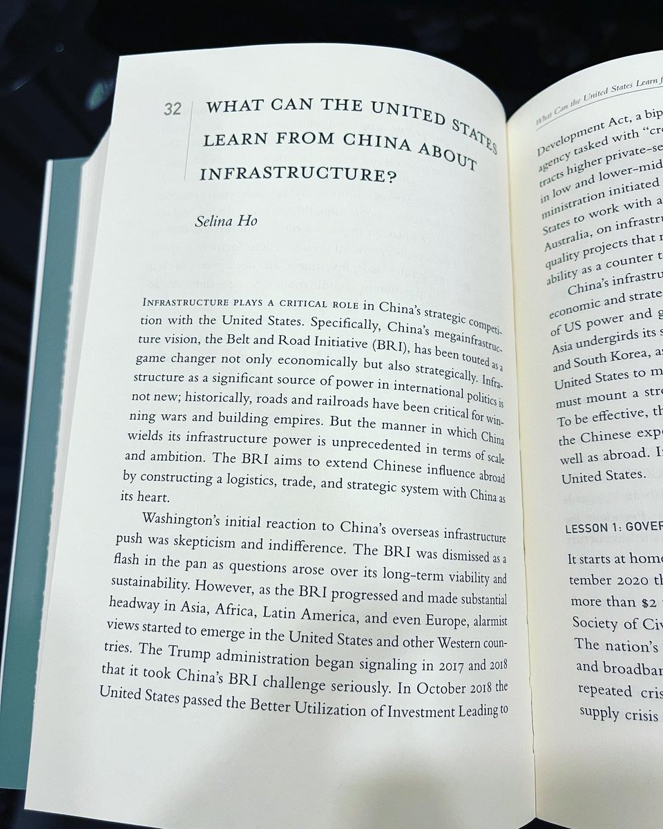 Selina Ho (@selinalcho) on Twitter photo Thrilled to receive my copy of The China Questions 2! Honored to be among leading China experts and contributing a chapter on infrastructure in US-China relations. Thank you <a href="/adele_carrai/">Maria Adele Carrai | 马ζε</a> <a href="/MichaelSzonyi/">Michael Szonyi</a> and Jennifer Rudolf for your leadership. <a href="/Harvard_Press/">Harvard University Press</a> Thrilled to receive my copy of The China Questions 2! Honored to be among leading China experts and contributing a chapter on infrastructure in US-China relations. Thank you <a href="/adele_carrai/">Maria Adele Carrai | 马ζε</a> <a href="/MichaelSzonyi/">Michael Szonyi</a> and Jennifer Rudolf for your leadership. <a href="/Harvard_Press/">Harvard University Press</a>