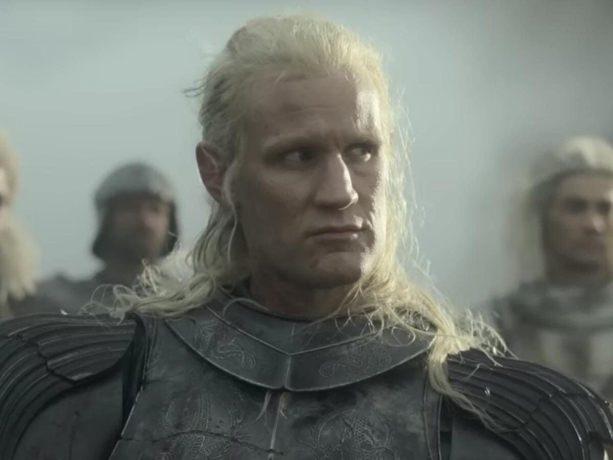 SeriesSideKick's tweet photo. Daemon had only one line of dialogue the entire episode and still stole the show!  🐉 #DemThronesYall #HouseOfTheDragon #HouseOfDragons https://t.co/xzfOypAWvn