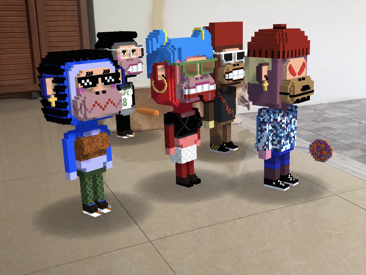 Apetimism Assemble
#ClosetNFT #ARmity #ClassCafe #MonsTU #Apetimism #KANTTStory