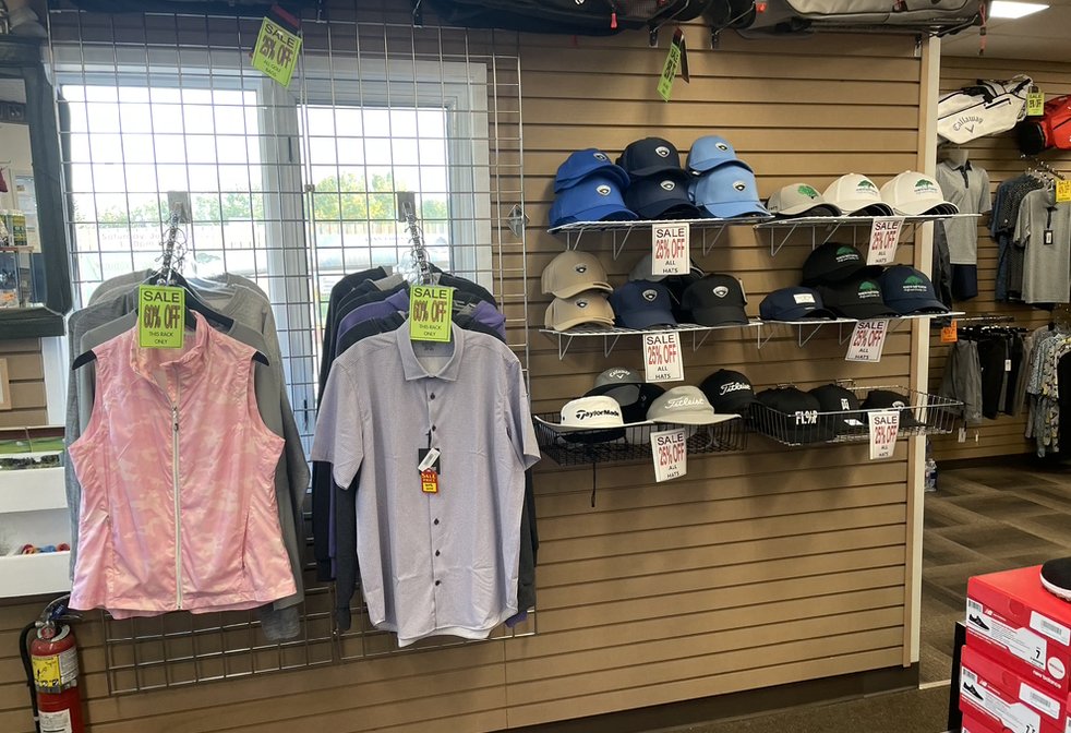 It might be September, but our specials just keep warming up! Fall Sale in the pro shop shoes 30-40% off, all clothing 40% off, hats 25% off. Visit our pro shop! #NorthBattleford #Saskatchewan #Golfing