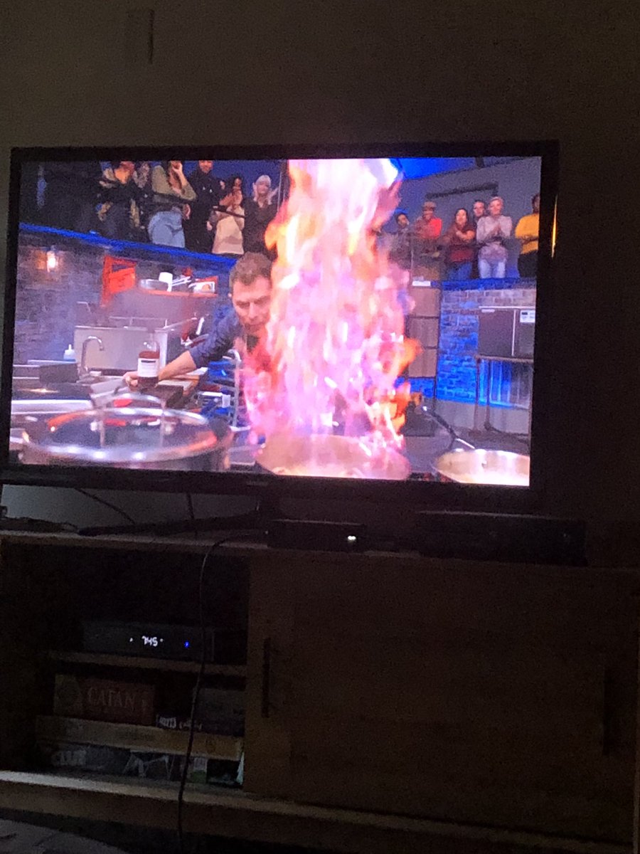 GoodGovt's tweet photo. Totally enjoyed my short rib tonight but bad idea watching @FoodNetwork Beat @bflay every evening! Go @chefQR !! #foodie #chickenandwaffle https://t.co/L4YzCRqg5d