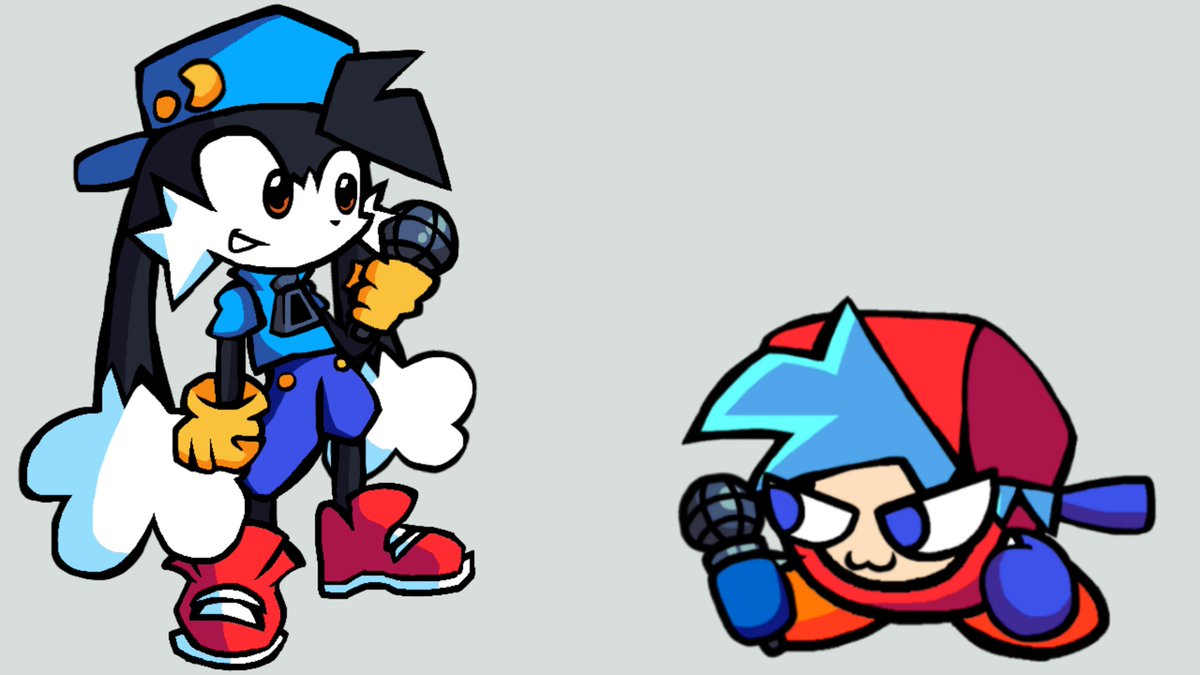 FnfKlonoa's tweet photo. The mod is still alive https://t.co/dW691zJox5