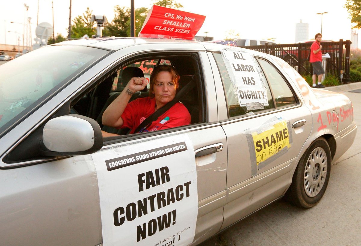 Chicago Teachers Union tweet media