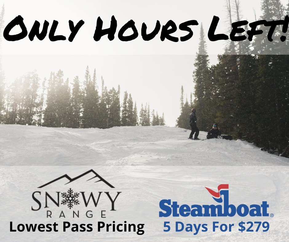 Snowy Range Ski Area tweet media