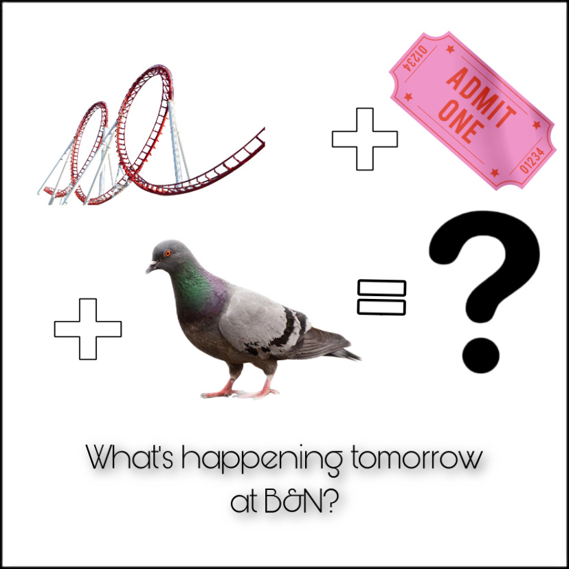 BNBuzzChico's tweet photo. Can you guess? Tell us in the comments! #tbr #barnesandnoble #barnesandnoblechico #thepigeon #mowillems #kidsbooks #newrelease #canyouguess #bookstagram https://t.co/iWwnPGMvLu