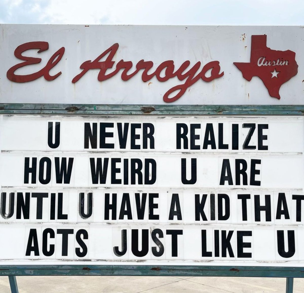 MensHumor's tweet photo. I know how weird I am. That's why I have no kids. https://t.co/dTbf6xmJMO