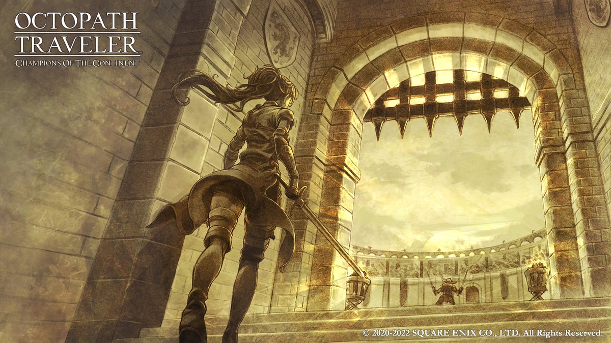 OCTOPATH TRAVELER: CotC tweet media