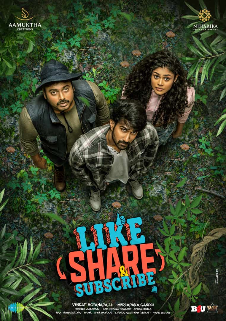 Sudharshan (@sudharshantfi) on Twitter photo An Adventurous Travel Tale filled with Joy, Thrill & Entertainment 💯😃🤞
Presenting the First Look of
𝗟𝗜𝗞𝗘 👍 𝐒𝐇𝐀𝐑𝐄 🔁 & 𝑺𝑼𝑩𝑺𝑪𝑹𝑰𝑩𝑬🔔
#LSS ❤️🔥
@santoshshobhan @fariaabdullah <a href="/merlapaka/">REVANTH</a> @boyanapallivenkat <a href="/plakkaraju/">Pravin Lakkaraju</a> <a href="/miriyala_ram/">ram miriyala</a> <a href="/lightsmith83/">vassant light smith</a> An Adventurous Travel Tale filled with Joy, Thrill & Entertainment 💯😃🤞
Presenting the First Look of
𝗟𝗜𝗞𝗘 👍 𝐒𝐇𝐀𝐑𝐄 🔁 & 𝑺𝑼𝑩𝑺𝑪𝑹𝑰𝑩𝑬🔔
#LSS ❤️🔥
@santoshshobhan @fariaabdullah <a href="/merlapaka/">REVANTH</a> @boyanapallivenkat <a href="/plakkaraju/">Pravin Lakkaraju</a> <a href="/miriyala_ram/">ram miriyala</a> <a href="/lightsmith83/">vassant light smith</a>