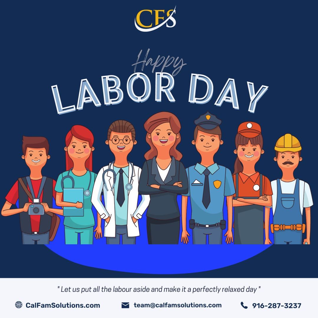 CalFamSolutions's tweet photo. “The best way to find yourself is to lose yourself in the service of others.” 👷‍♀️👩‍🔬👩‍💻👩‍🍳👨🏻‍🌾🧑🏼‍🏫🧑🏻‍🚒🧑‍🚀💪❤️🎉🇺🇸 — Mahatma Gandhi
#CalFamilySolutions #greetings #laborday #holiday #workersday #hardwork #happylaborday #LaborDayFun #NoWork #WorkFree #LastSummerHoliday https://t.co/Hl1q9b6Z07