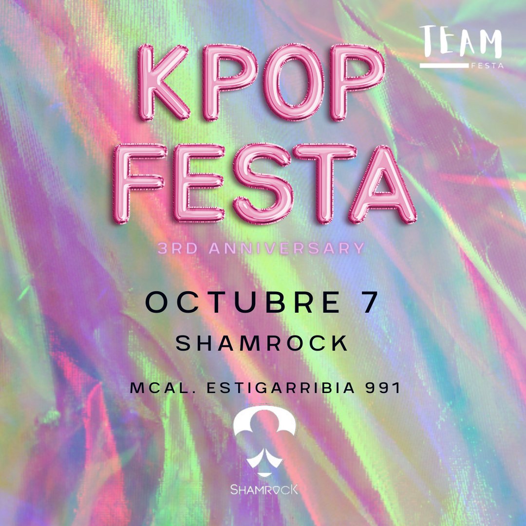 kpopfestapy's tweet photo. ✨KPOP FESTA 3RD ANNIVERSARY✨ https://t.co/kLIGPWM5AC