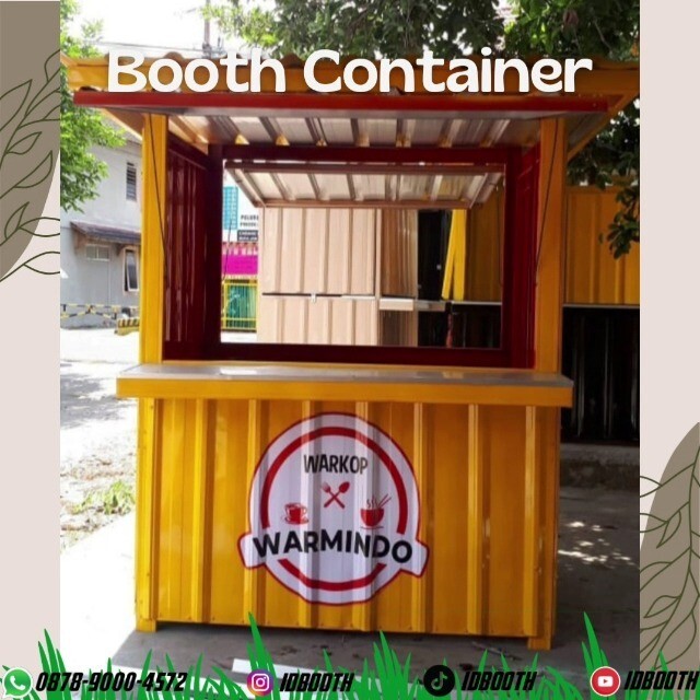IndoBooth's tweet image. Mau bikin kek gini keren dan terjangkau ? Model container ukuran 150x150x200

Yuk di order,#Booth container
information :
Fast respon : ift.tt/dHgvzmG
.
alasan memilih idbooth?

1. kami adalah tim yang solid dan sangat peduli dengan keindahan s… instagr.am/p/CiJJSN7NfEB/