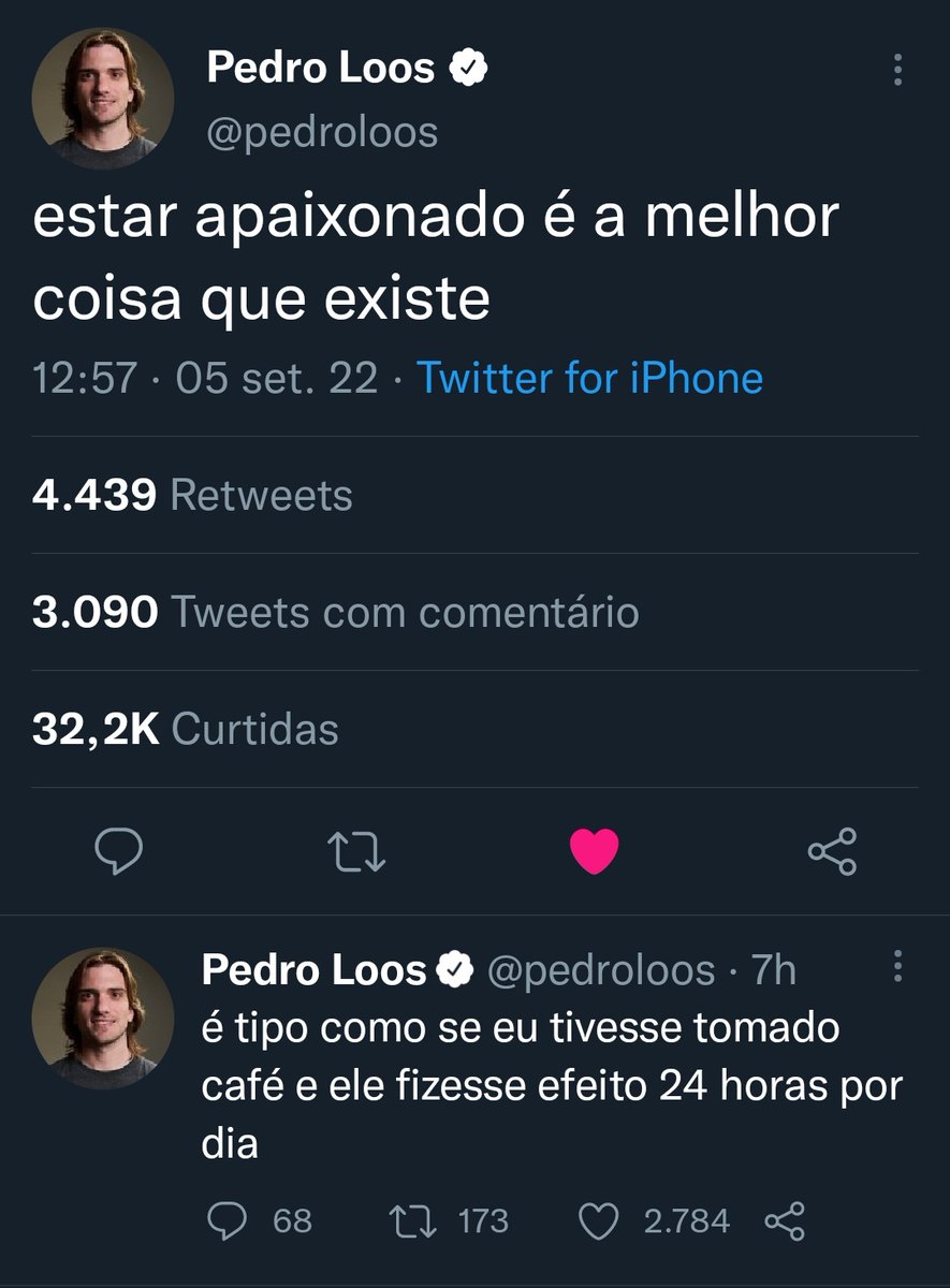 Pedro Loos on X: Sem dias zero 💪🏻  / X