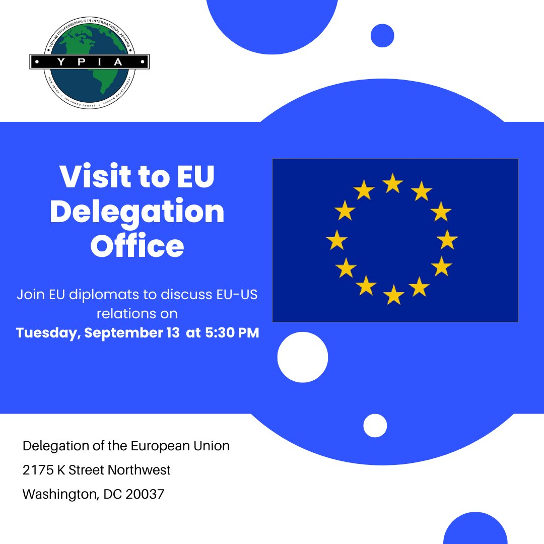 Young Professionals in International Affairs tweet media