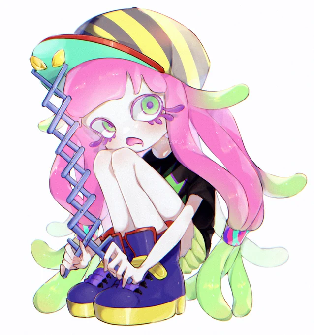 #Splatoon3 パル子チャン 