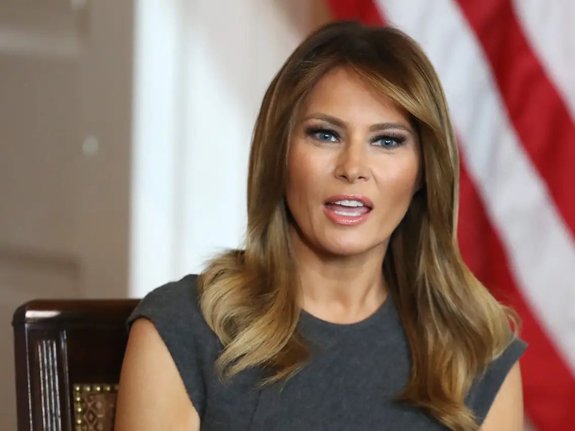 DiabeticFury's tweet photo. Melania Trump’s Labor Day Message https://t.co/GgCzPiTZS3 https://t.co/exa6iWCusF