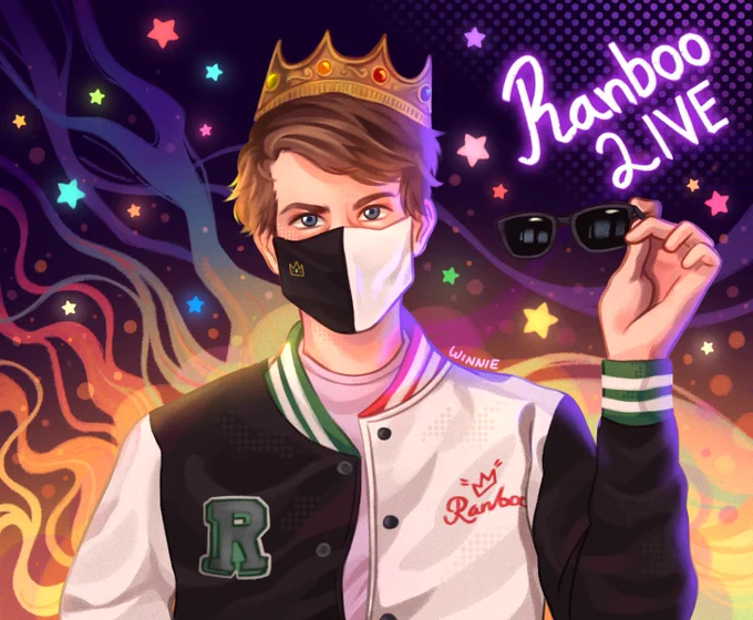 Finally, the king returns [#ranboofanart #ranboo] 