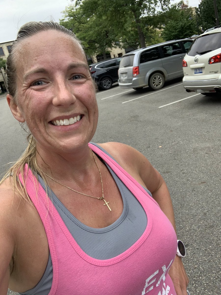 It does not matter what time it was, if she was alone or what she was wearing.  We should be safe to run when, where and how we want.  #ElizaFletcher