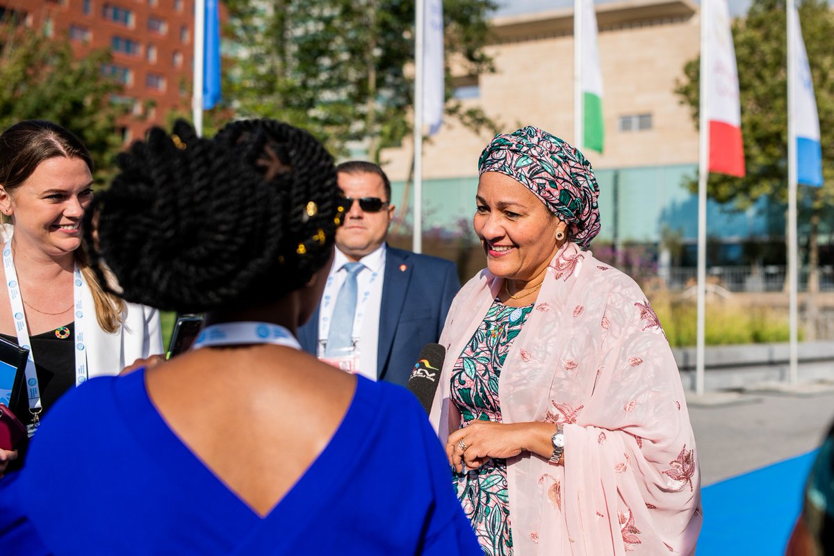The climate crisis is real in the lives of billions.

Abandoning adaptation commitments is not acceptable. 

Promises must be delivered. #GCA2022