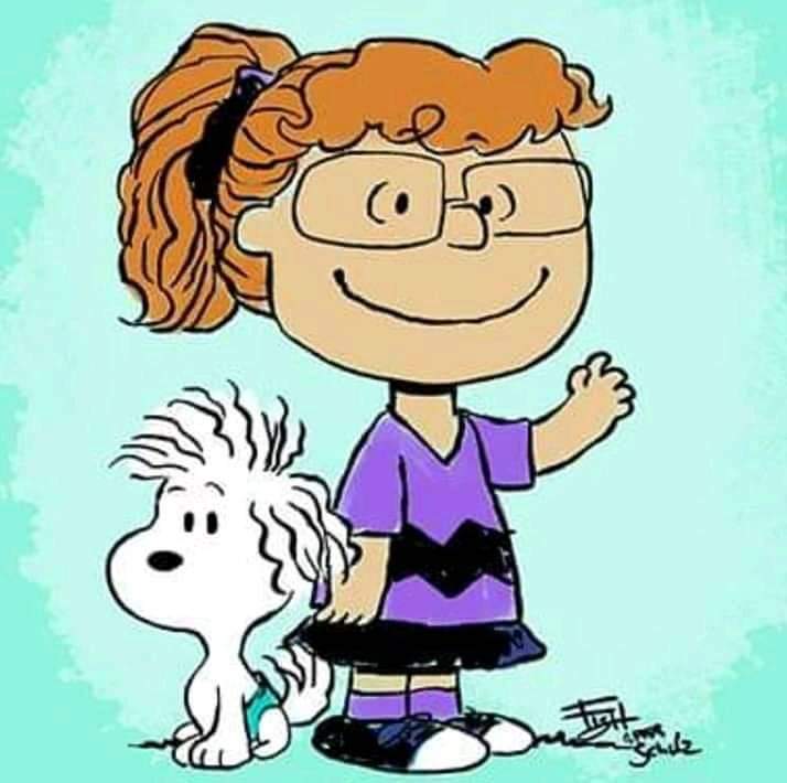 DeeBrisbyFish's tweet photo. Why am I posting a bunch of my #CharlesSchulz #Peanuts #homages? Been sick all weekend and have been laid-up watching #CharlieBrown all day. Seemed appropriate as my favorite #comfortfood when I'm sick. https://t.co/3ytJyQnuBJ