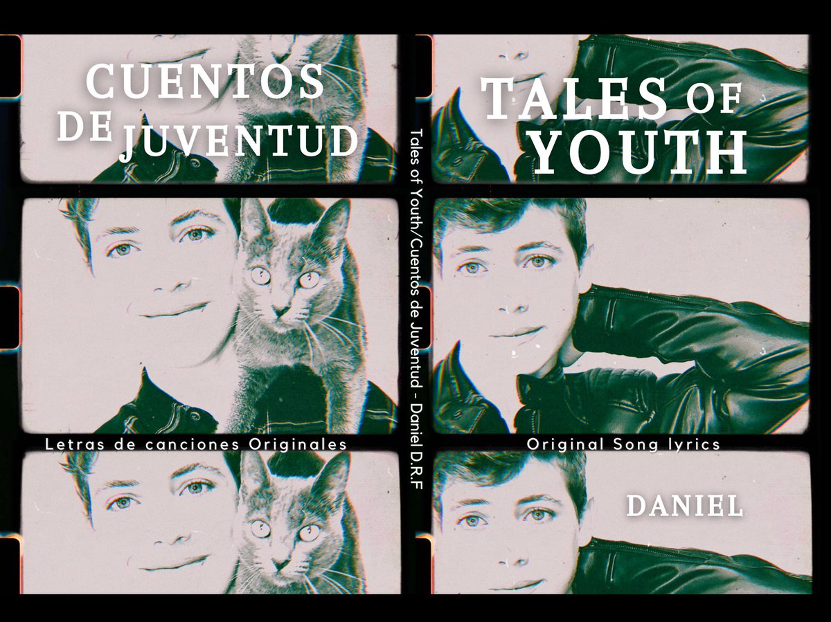 B3YONDproduced's tweet photo. #TalesOfYouth by Daniel drf is now out and fully available on #YouTube to enjoy, #sing, #dance &amp; #dream

#Playlist with all the tracks of the #AcousticAlbum:
https://t.co/5uqxQr4iKe

All #Lyrics Video Produced by ProductionsB3YOND, All Rights Reserved. 
 
#Music #Youtu  #NewAlbum https://t.co/6ygItsXsuy