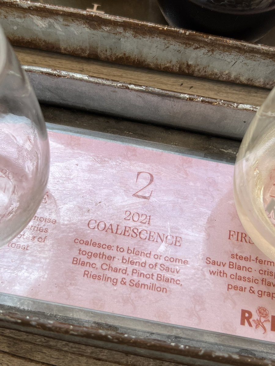 codingwithheidi's tweet photo. TFW you go to a winery and your wine is about Postgres…  #PostgreSQL #workeverywhere #coalesce #engineeringjoke #ithoughtitwasfunny https://t.co/uxRksrjCBR