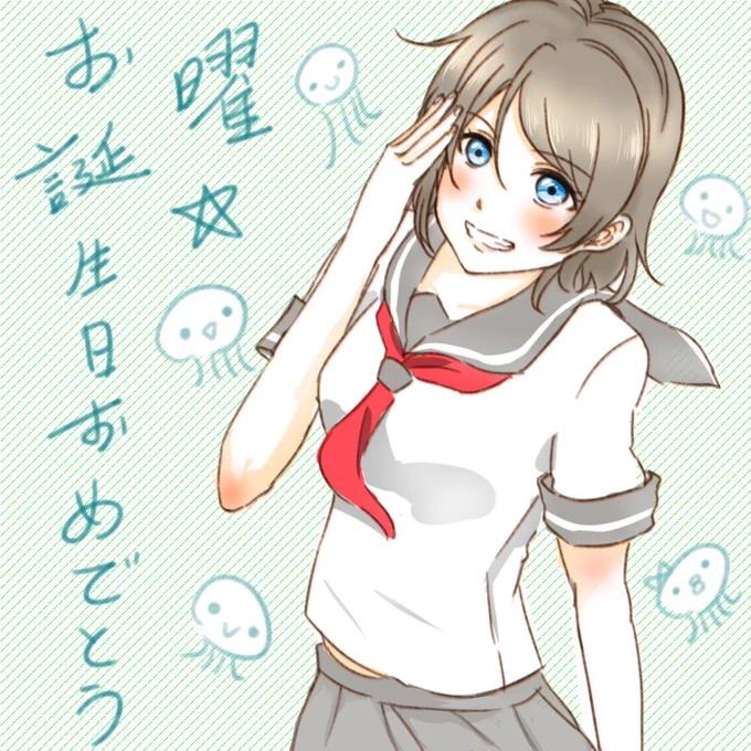 #独学でここまで成長したからお前も頑張れサンシャイン最初描くの曜ちゃん1)2016.042)2022.04最初二人描くのようりこ3)2016.064)2022.06ここまで成長できるのは愛のおかげですね...!絵描く好きな君へ続けば絶対上手くになりますよ 
