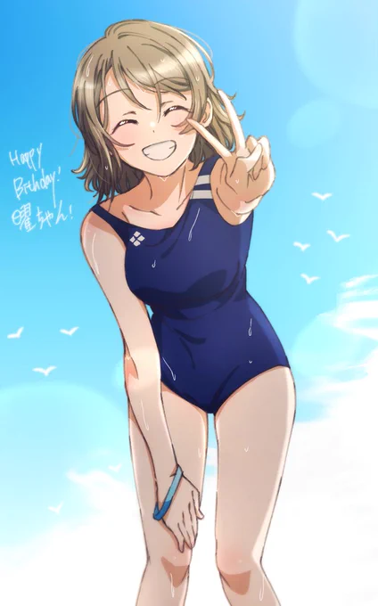 #独学でここまで成長したからお前も頑張れサンシャイン最初描くの曜ちゃん1)2016.042)2022.04最初二人描くのようりこ3)2016.064)2022.06ここまで成長できるのは愛のおかげですね...!絵描く好きな君へ続けば絶対上手くになりますよ 