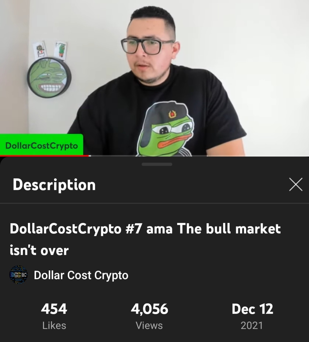 Crypto__Mindset's tweet photo. Join "the citadel", where we level up together! @dollarcostcrypt @CultivateCrypto #rekt #therektpill #broke #bankruptcy #buythecourse #997$ #inversedcc https://t.co/8vPBQwAYhZ