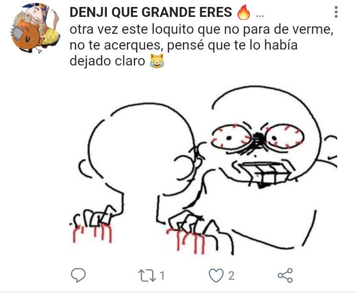 getokyos's tweet photo. (  ¡yoshiden au!  ) #csm

en donde denji se da cuenta que yoshida, un compañero de clase suyo le recuerda mucho a reze, su primer amor y a partir de eso decide evitarlo. 
o en donde yoshida, quiere hacerse cercano a denji, pero no entiende porque siempre lo evita https://t.co/DcgZprgUZy