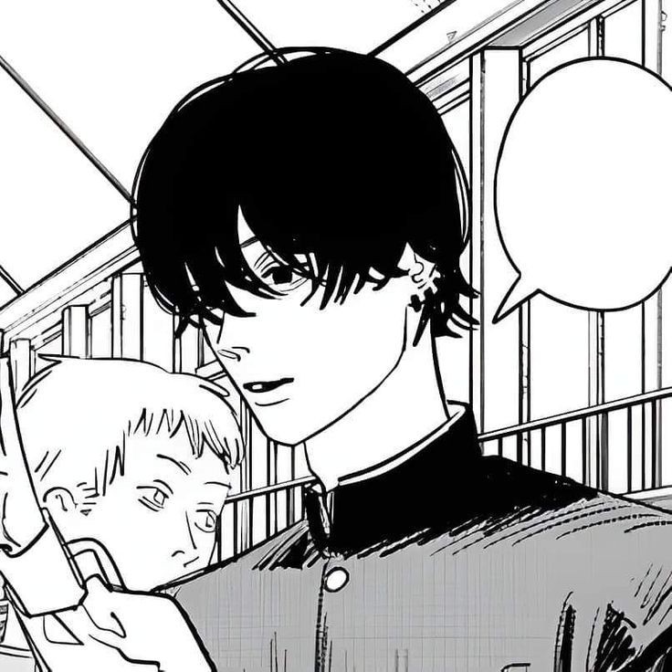 getokyos's tweet photo. (  ¡yoshiden au!  ) #csm

en donde denji se da cuenta que yoshida, un compañero de clase suyo le recuerda mucho a reze, su primer amor y a partir de eso decide evitarlo. 
o en donde yoshida, quiere hacerse cercano a denji, pero no entiende porque siempre lo evita https://t.co/DcgZprgUZy
