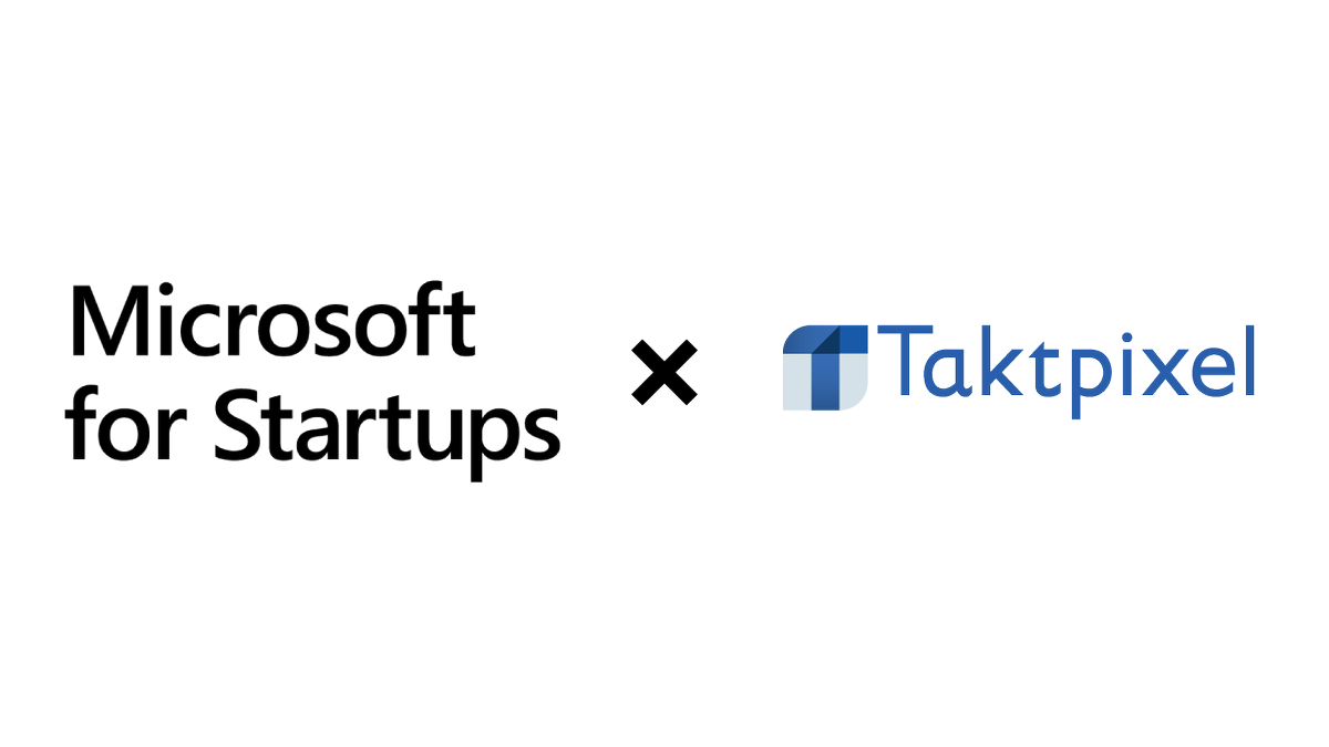 taktpixel's tweet photo. ＼マイクロソフト社のスタートアップ支援プログラム「Microsoft for Startups」に採択されました✨😆✊／
技術・開発のプロからのメンタリングやマイクロソフト社との共同プロモーション等、様々な支援を通じて当社の事業をより加速できるよう、さらなる高みを目指して邁進してまいります‼️🤟🤩 https://t.co/p8vxJNBIDa