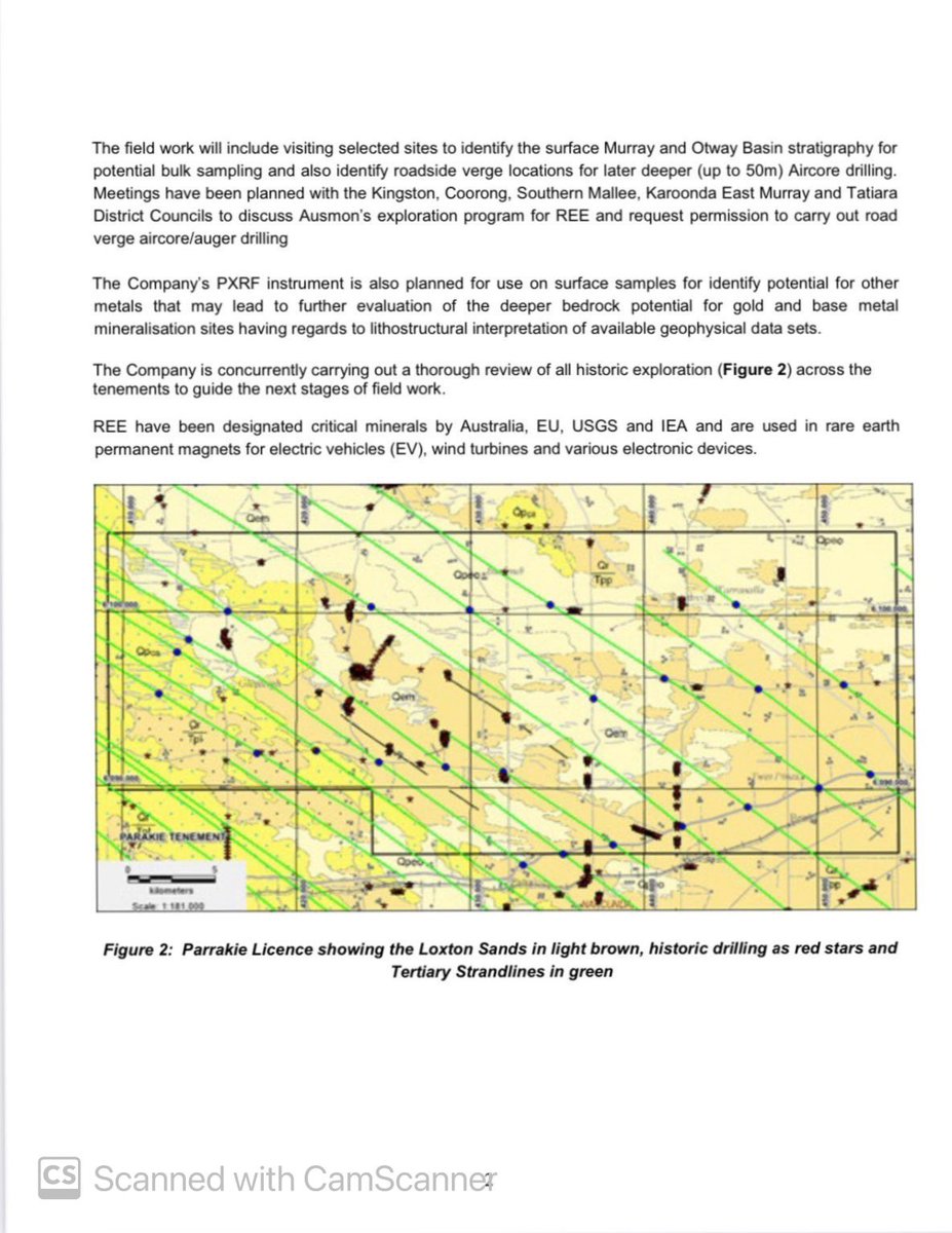 SalvadorMaurice's tweet photo. $AOA 

FIELD EXPLORATION COMMENCES FOR #RAREEARTH IN SOUTH AUSTRALIA👇👊 https://t.co/XLAclBSDzB
