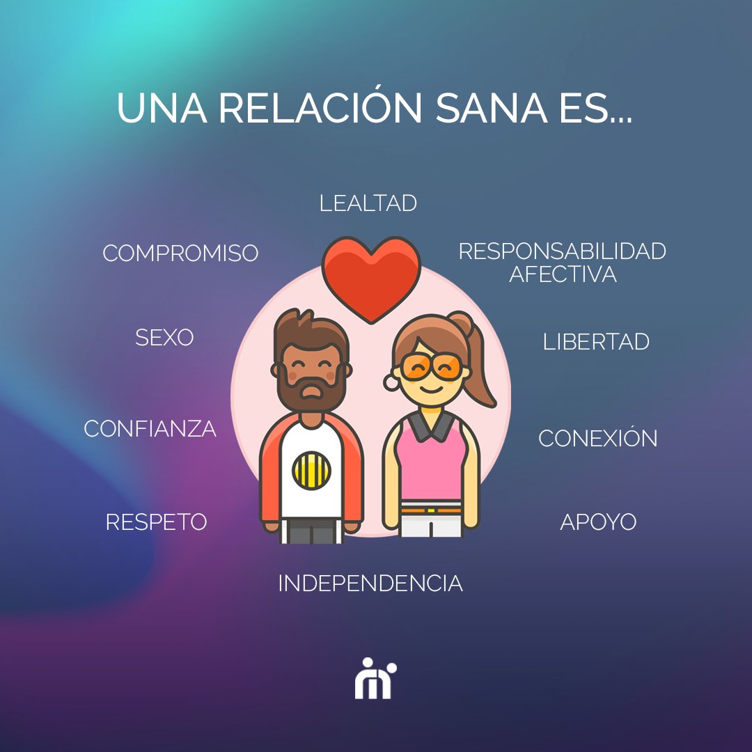 MotelNowapp's tweet photo. Una relación saludable tiene muchos ingredientes que no son difíciles de conseguir 🥰 https://t.co/1F1T2zsHno