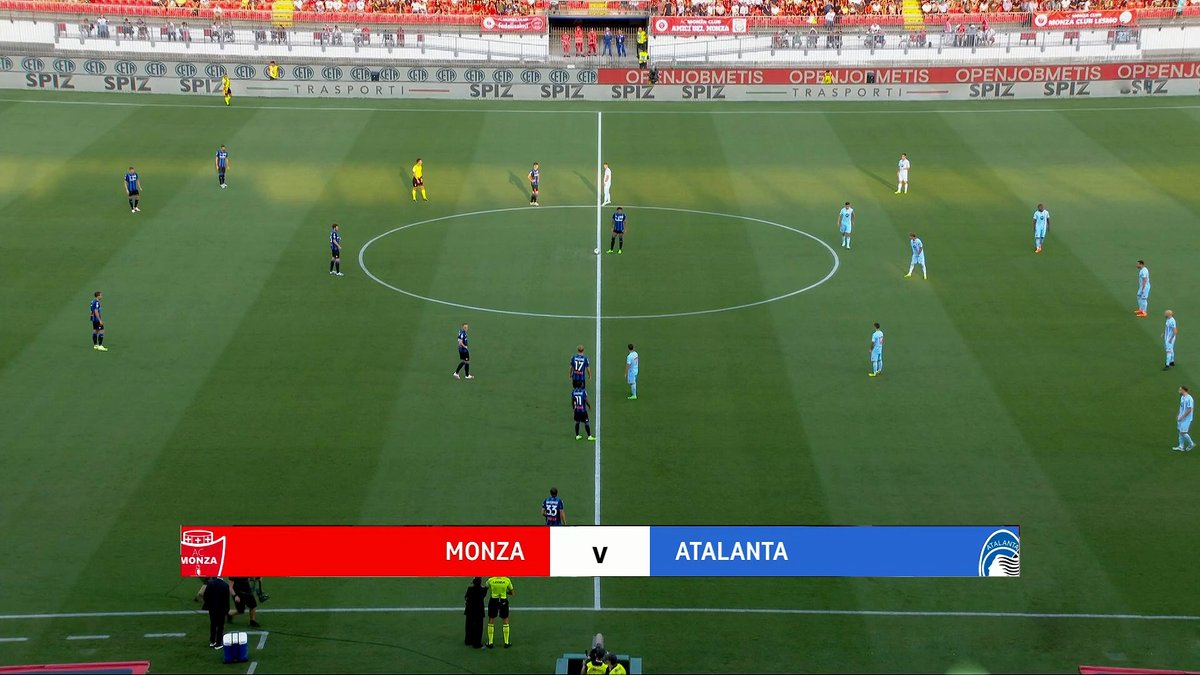 Monza vs Atalanta 05 September 2022