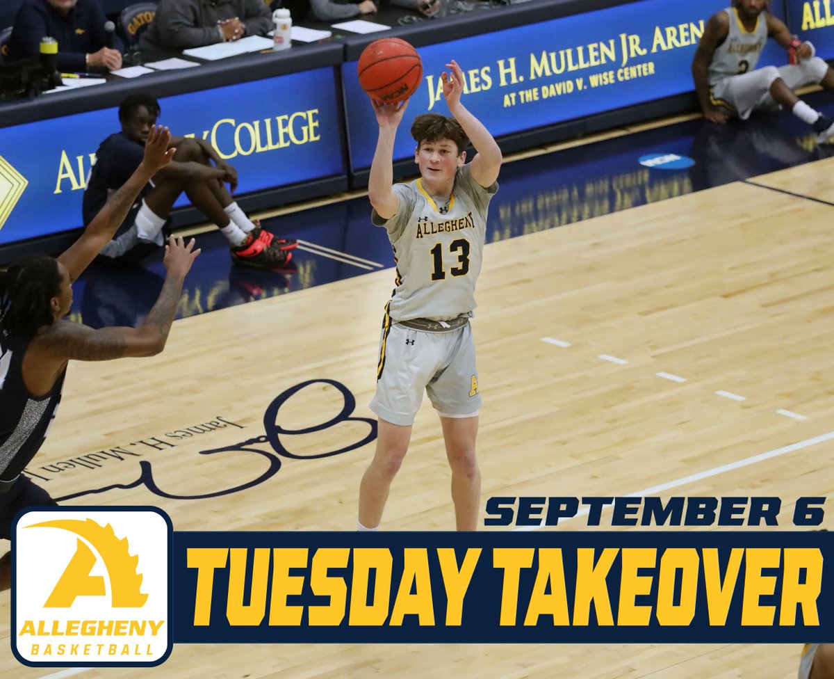 ACGatorHoops's tweet photo. Check out @ACGatorHoops on Instagram tomorrow as KC Johns takes you through his day on campus!
🐊🏀
#TuesdayTakeover #whyAllegheny https://t.co/lRXCvkraAz