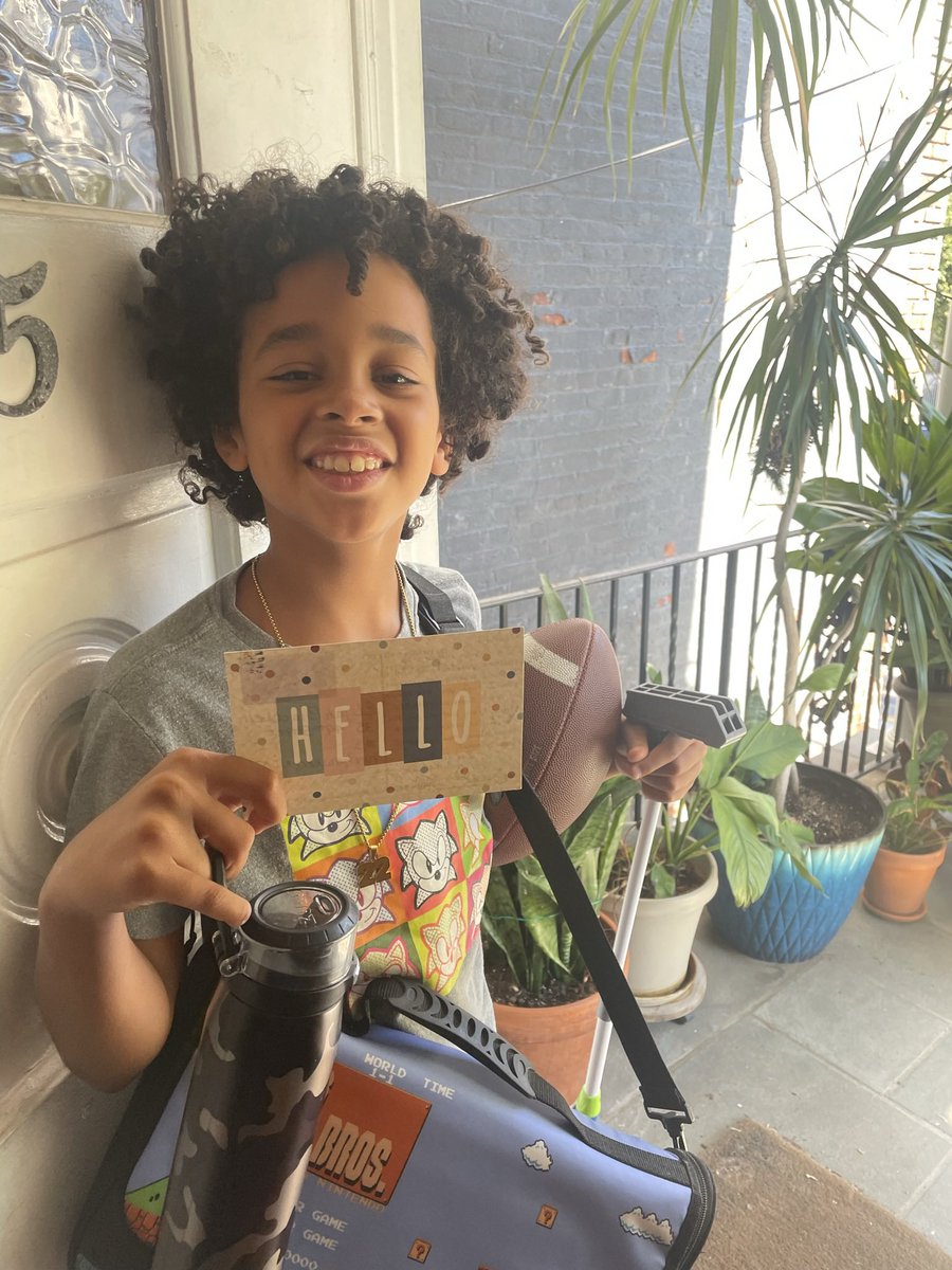 Molly R. Blackwell (@mollyrbt) on Twitter photo Elijah is super excited to get started this week with <a href="/S_FarfanRoss/">Stephanie Farfan-Ross</a> in 3rd grade!! Elijah is super excited to get started this week with <a href="/S_FarfanRoss/">Stephanie Farfan-Ross</a> in 3rd grade!!