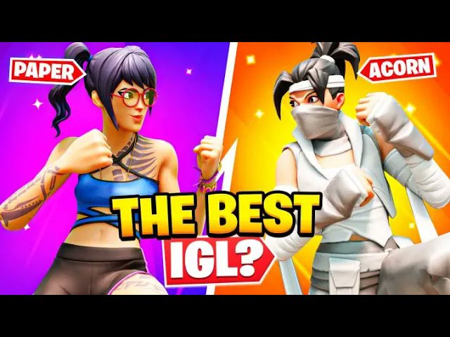 The BEST IGL in Team 33 (Acorn vs Paper)

Full Video 🎥: youtube.com/watch?v=NCj4qr…

#ludoETvincit