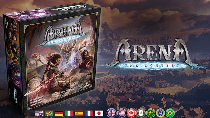 codesx100's tweet photo. Idk why #boardgame is trending but nothing beats a time to show off #ArenaTheContest, #TanaresAdventures, and #TanaresFor5E by @DragoriGames. Find out more at:
https://t.co/kWKsQADYop
#TTRPG #DND #Minatures #Gaming #Fun #Tables https://t.co/p0pR4ZWmX8