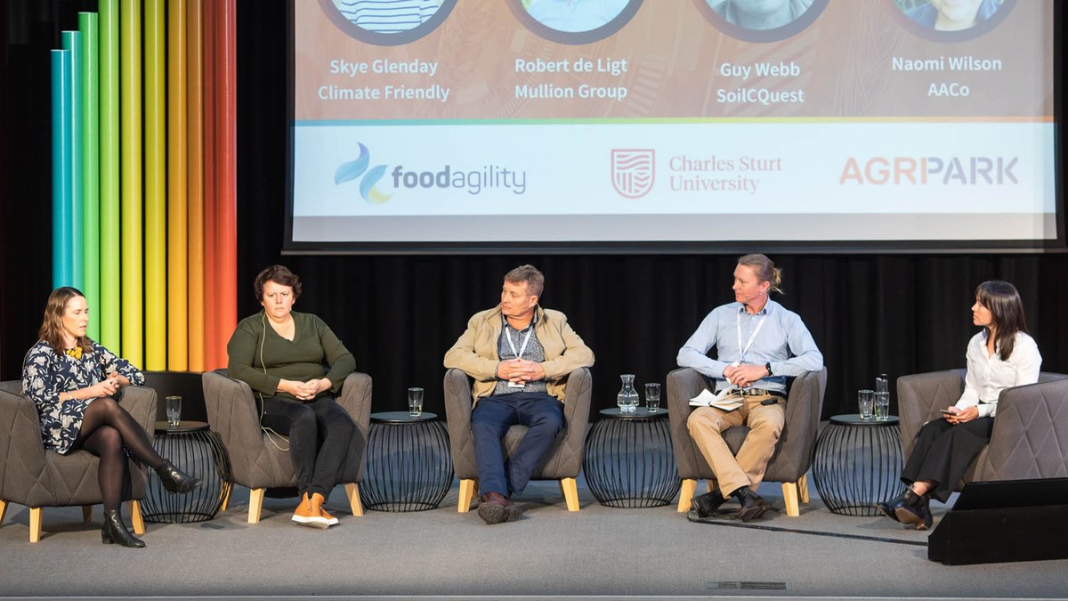 Food Agility CRC (@foodagility) on Twitter photo Improving carbon farming through data, integration & partnership - blog by <a href="/MaddiePlantSci/">Dr Madeline Mitchell</a> wrapping up panel discussion #DAS22 #CarbonFarming #AusAg #AgChatOz #climate
➡️bit.ly/3cQpLlW Improving carbon farming through data, integration & partnership - blog by <a href="/MaddiePlantSci/">Dr Madeline Mitchell</a> wrapping up panel discussion #DAS22 #CarbonFarming #AusAg #AgChatOz #climate
➡️bit.ly/3cQpLlW