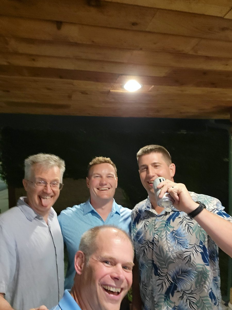 RESPECT! Good times celebrating the guy in the glasses last night. F3 is still free, A-Aron.
