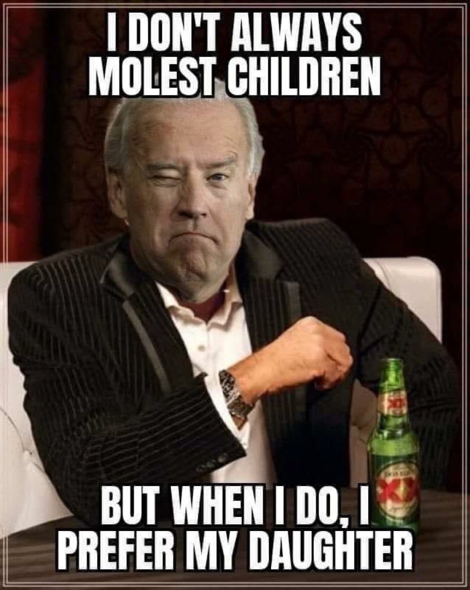 MucciantiJoe's tweet photo. @POTUS 👌 F king 🤡. #PedoHitler #FJBisULTRAFACIST https://t.co/axZ8XMYvzw