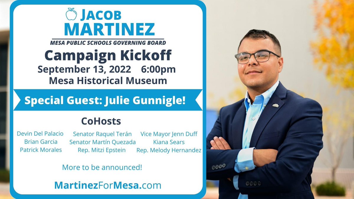 Don’t forget! Next week is my campaign kickoff w/ <a href="/JulieGunnigle/">Julie Gunnigle</a> and tons of others amazing people. You’re not gonna want to miss it!