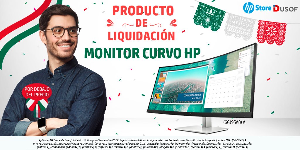 HPStoreMX's tweet image. Monitor Curvo LED de 34", con tiempo de respuesta de 5ms, entrada HDMI y un diseño alucinante. 🙌🖥

¡Adquiere ya el tuyo con nosotros! 😉
📌dusof.mx/hp-store

#HpStore
#MonitorUltraWide
#Dusof