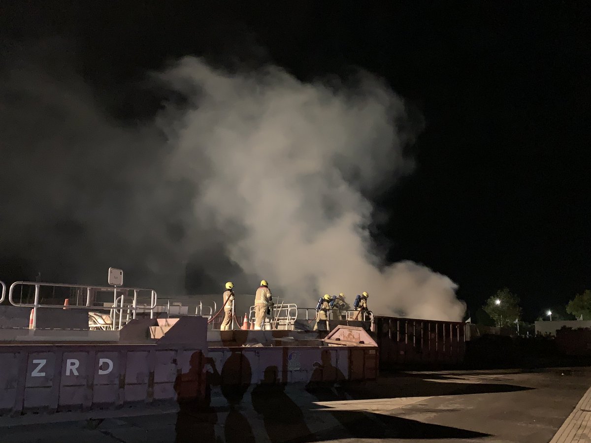 Melding politie De Brand
