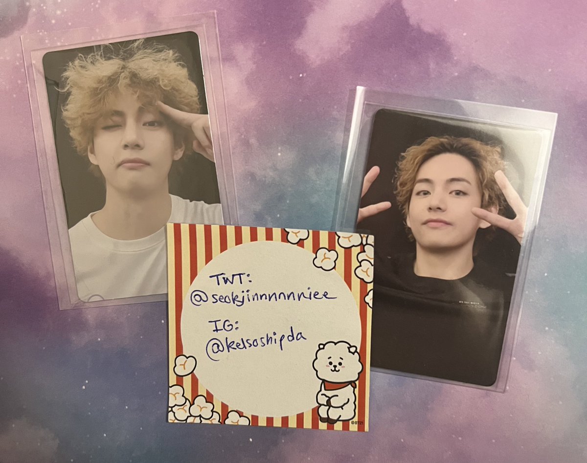 seokjinnnnnniee's tweet photo. WTT BTS Sowoozoo DVD and Blu-Ray PCs

✨HAVE: Taehyung

✨WANT: Seokjin equivalents 

🇺🇸USA Only, must have previous trade proofs 
❗️Tracked shipping only

@BTStrading_USA @BTSTradingPC @BTS_trading  @pctradeusa @BTSTradingPC @BTS__TRADING @kpoptradeusa https://t.co/urB2xia6AX
