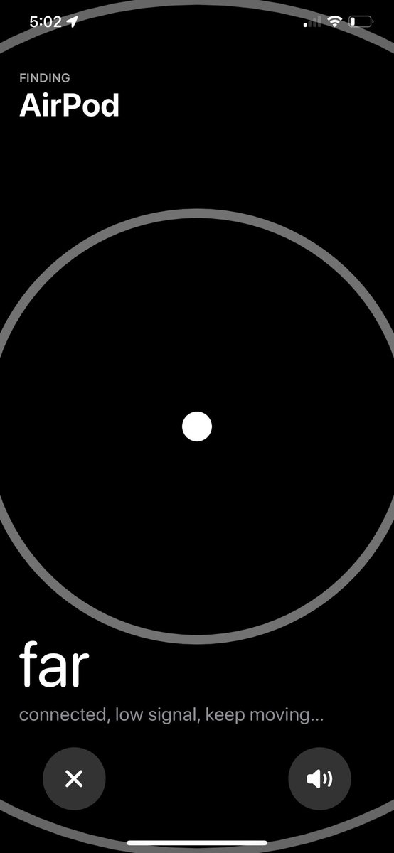 moratify's tweet image. ENCONTRÉ MI AIRPOD