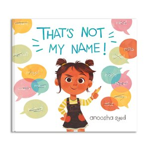 readwithrainy's tweet photo. Just ordered "That's Not my Name" by @foxville_art after reading "Rise Up and Write It" this week. Can't wait to read it! https://t.co/kfqcYiSrCj