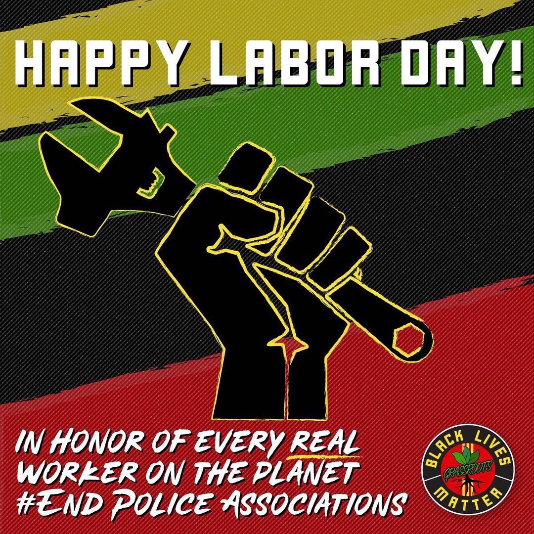 Happy #LaborDay to every real worker….
That means NOT POLICE or the associations that protect killer and corrupt cops. 
#EndPoliceAssociations